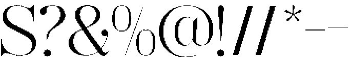 GC Pregio Light otf (300) Font OTHER CHARS