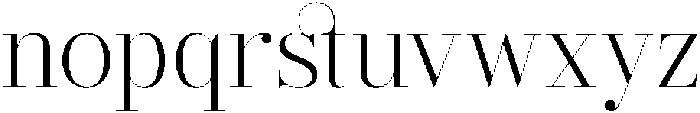 GC Pregio Light otf (300) Font LOWERCASE