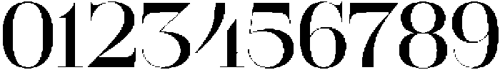 GC Pregio Medium otf (500) Font OTHER CHARS