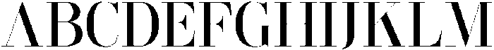 GC Pregio Medium otf (500) Font UPPERCASE