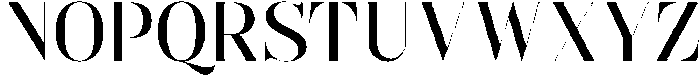 GC Pregio Medium otf (500) Font UPPERCASE