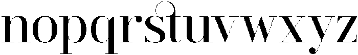 GC Pregio Medium otf (500) Font LOWERCASE