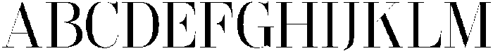 GC Pregio Regular otf (400) Font UPPERCASE