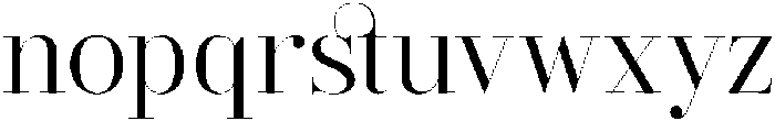 GC Pregio Regular otf (400) Font LOWERCASE