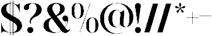 GC Pregio Semi Bold otf (600) Font OTHER CHARS