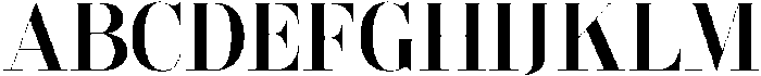 GC Pregio Semi Bold otf (600) Font UPPERCASE