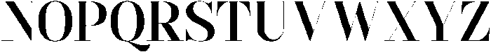 GC Pregio Semi Bold otf (600) Font UPPERCASE