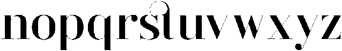 GC Pregio Semi Bold otf (600) Font LOWERCASE