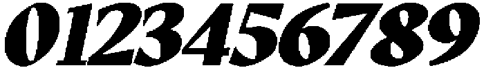 GC Prometheus Black Italic otf (900) Font OTHER CHARS