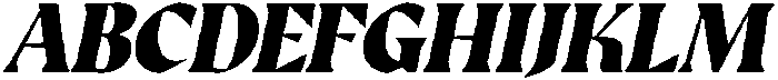 GC Prometheus Black Italic otf (900) Font