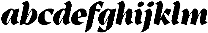 GC Prometheus Black Italic otf (900) FONT