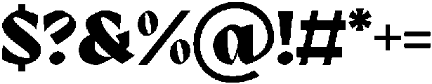 GC Prometheus Black otf (900) Font OTHER CHARS