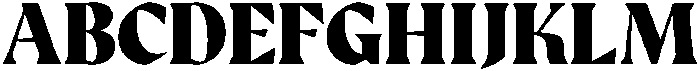 GC Prometheus Black otf (900) Font UPPERCASE