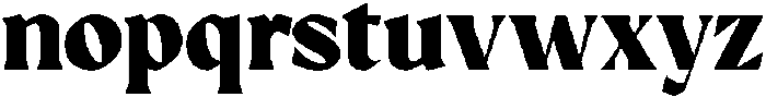 GC Prometheus Black otf (900) Font LOWERCASE