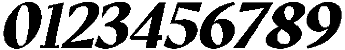 GC Prometheus Bold Italic otf (700) Font OTHER CHARS