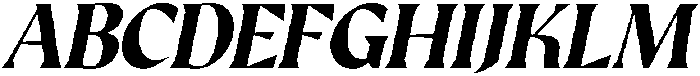 GC Prometheus Bold Italic otf (700) Font