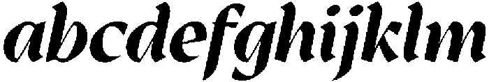 GC Prometheus Bold Italic otf (700) FONT