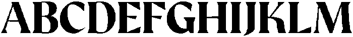 GC Prometheus Bold otf (700) Font UPPERCASE
