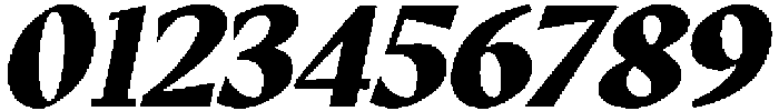 GC Prometheus Extra Bold Italic otf (700) Font OTHER CHARS