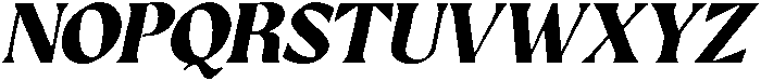 GC Prometheus Extra Bold Italic otf (700) Font UPPERCASE