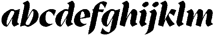 GC Prometheus Extra Bold Italic otf (700) FONT