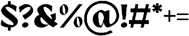 GC Prometheus Extra Bold otf (700) Font OTHER CHARS