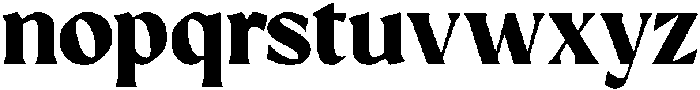 GC Prometheus Extra Bold otf (700) Font LOWERCASE
