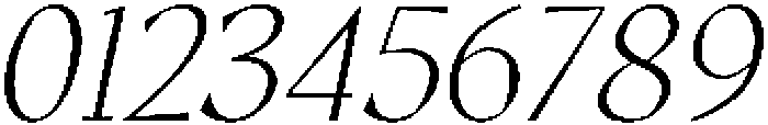 GC Prometheus Extra Light Italic ttf (200) Font OTHER CHARS