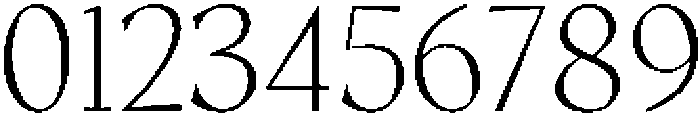 GC Prometheus Extra Light otf (200) Font OTHER CHARS