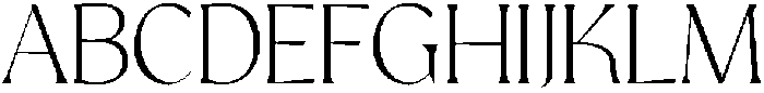GC Prometheus Extra Light otf (200) Font UPPERCASE