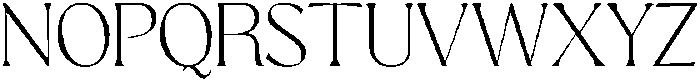 GC Prometheus Extra Light otf (200) Font UPPERCASE
