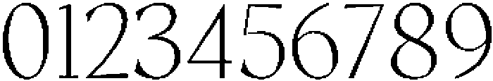 GC Prometheus Extra Light ttf (200) Font OTHER CHARS