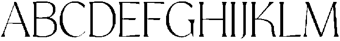 GC Prometheus Extra Light ttf (200) Font