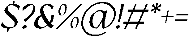 GC Prometheus Italic otf (400) Font OTHER CHARS