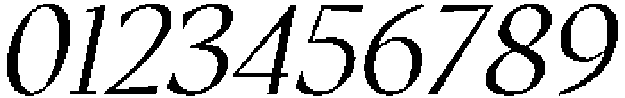 GC Prometheus Light Italic otf (300) Font OTHER CHARS