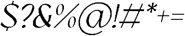 GC Prometheus Light Italic otf (300) Font OTHER CHARS