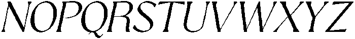 GC Prometheus Light Italic otf (300) Font UPPERCASE