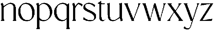 GC Prometheus Light otf (300) Font LOWERCASE