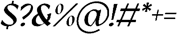 GC Prometheus Medium Italic otf (500) Font OTHER CHARS