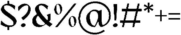 GC Prometheus Medium otf (500) Font OTHER CHARS