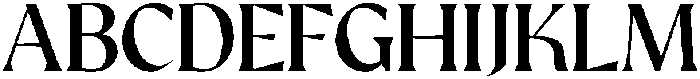 GC Prometheus Medium otf (500) Font UPPERCASE