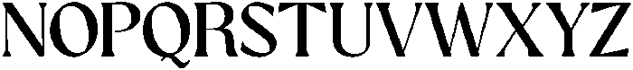 GC Prometheus Medium otf (500) Font UPPERCASE