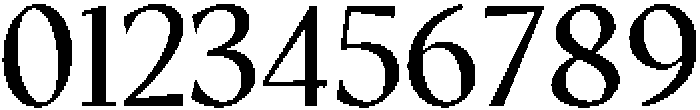 GC Prometheus Regular otf (400) Font OTHER CHARS
