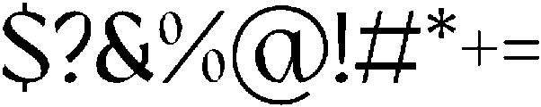 GC Prometheus Regular otf (400) Font OTHER CHARS