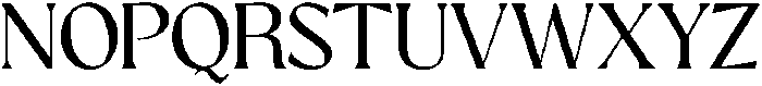 GC Prometheus Regular otf (400) Font UPPERCASE