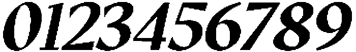GC Prometheus Semi Bold Italic otf (600) Font OTHER CHARS