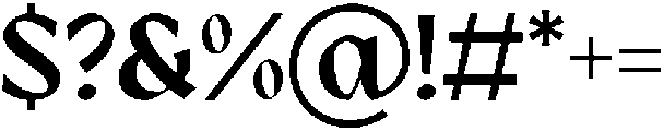 GC Prometheus Semi Bold otf (600) Font OTHER CHARS