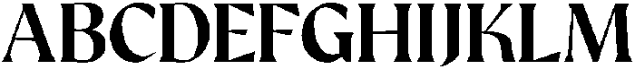 GC Prometheus Semi Bold otf (600) Font UPPERCASE