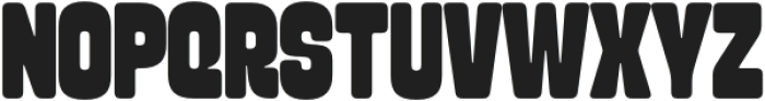 GC Rhygun Rounded otf (400) Font UPPERCASE