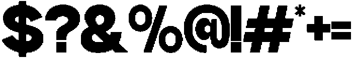 GC Rotalum volII Extra Bold otf (700) Font OTHER CHARS